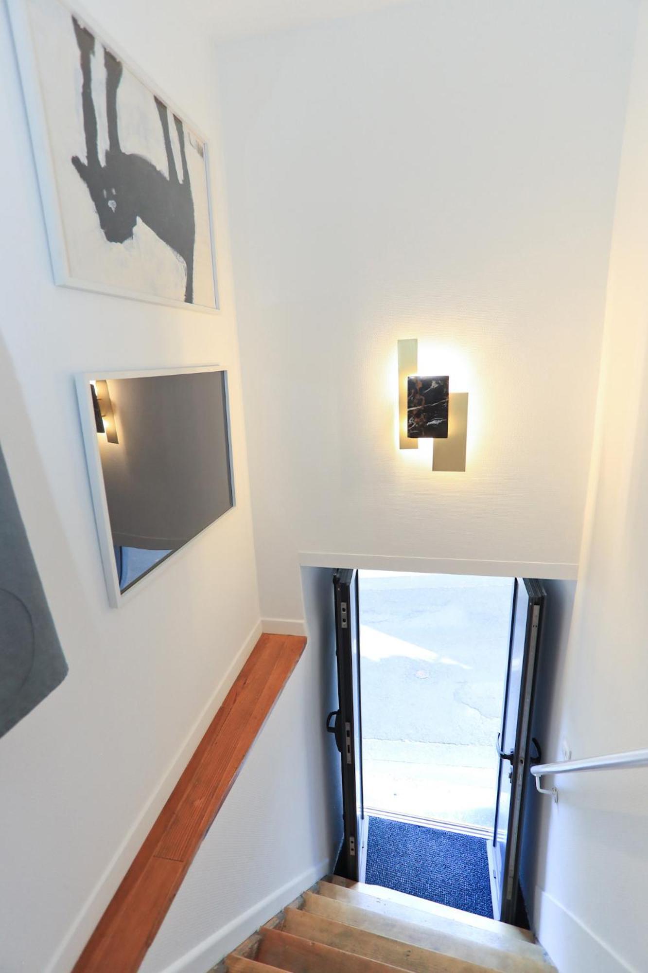 Ferienwohnung Artist Flat Saint Flour Exterior foto
